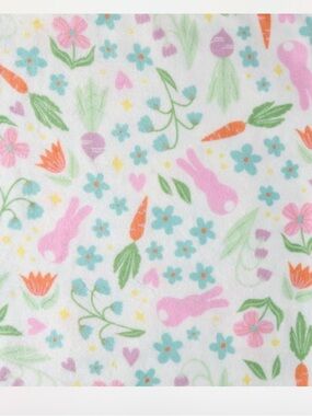 Kirkton House Easter/Spring blanket/throw